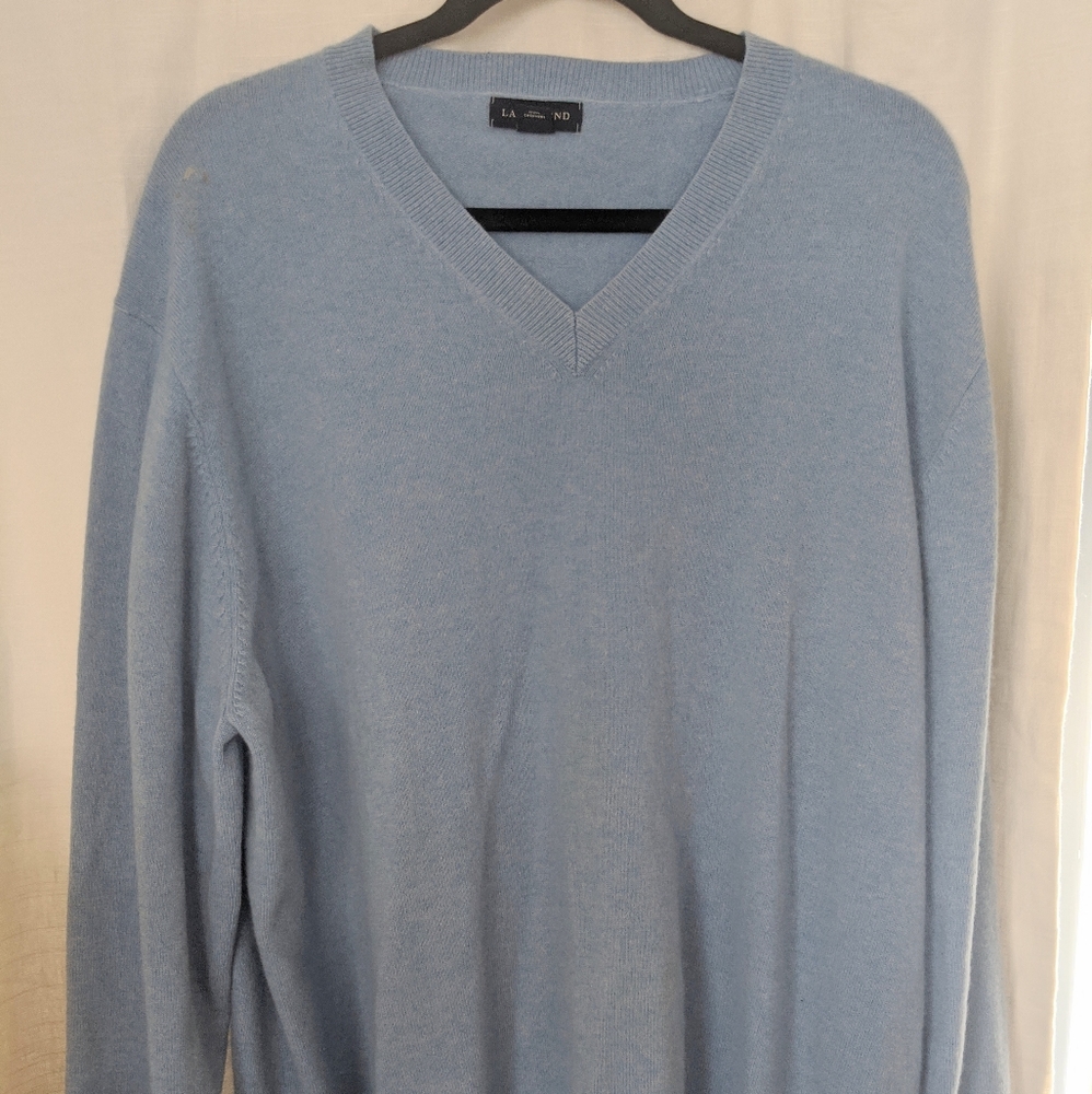 Oversized Cashmere Sweater, Land's End